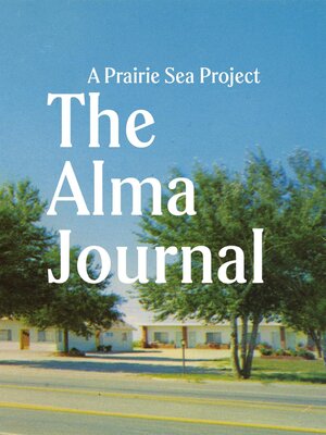 cover image of The Alma Journal